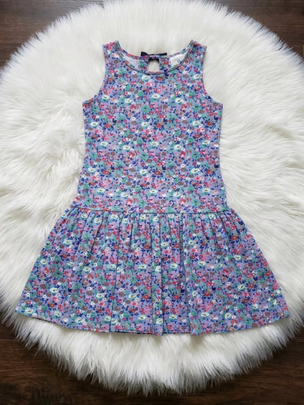 NWT Florence Eiseman Floral Dress Size 12